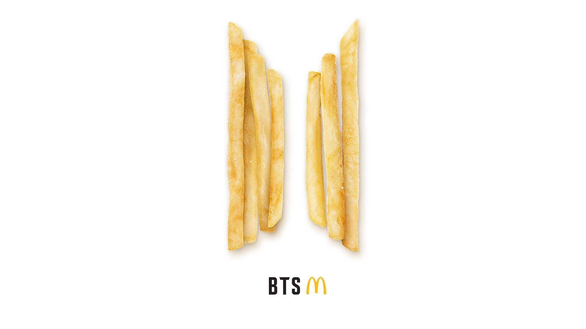 McDonalds x Bangtan (Image via X/@McDonalds)