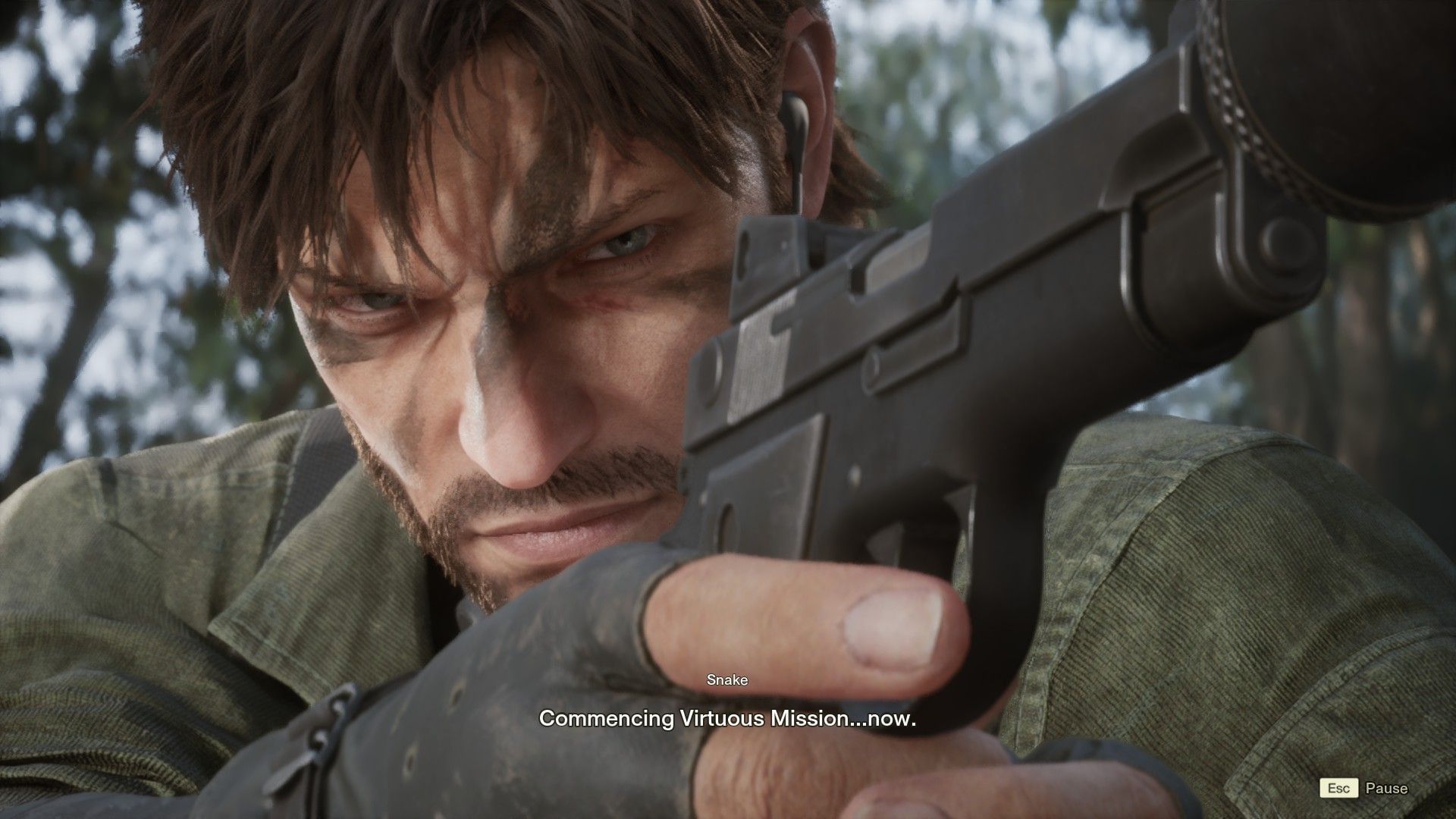 Collect all Metal Gear Solid Delta trophies (Image via Konami)