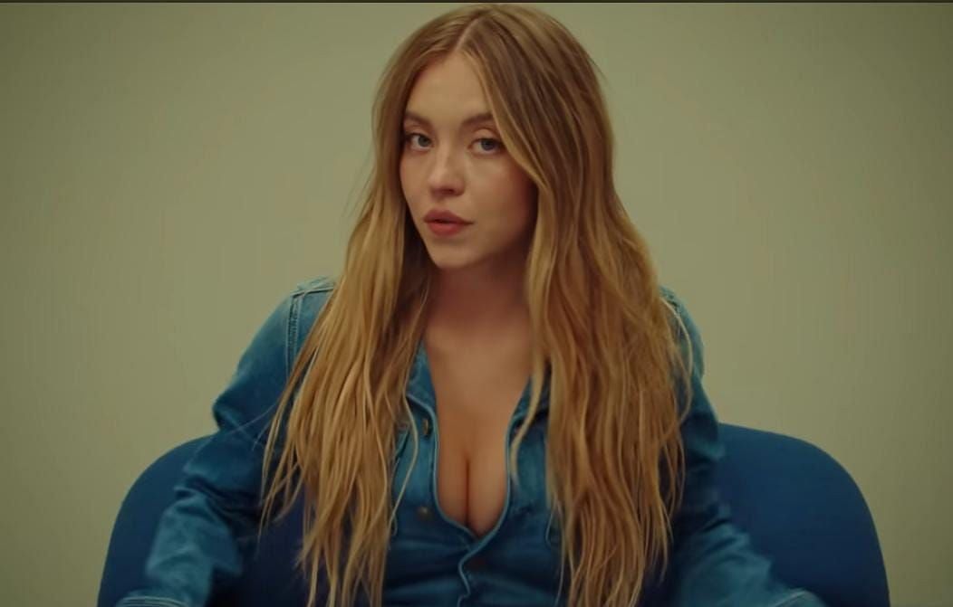 Sydney Sweeney. [Image credits: American Eagle on YouTube]