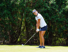 Lexi Thompson and other LPGA stars give junior reporter a dream day at FM Championship