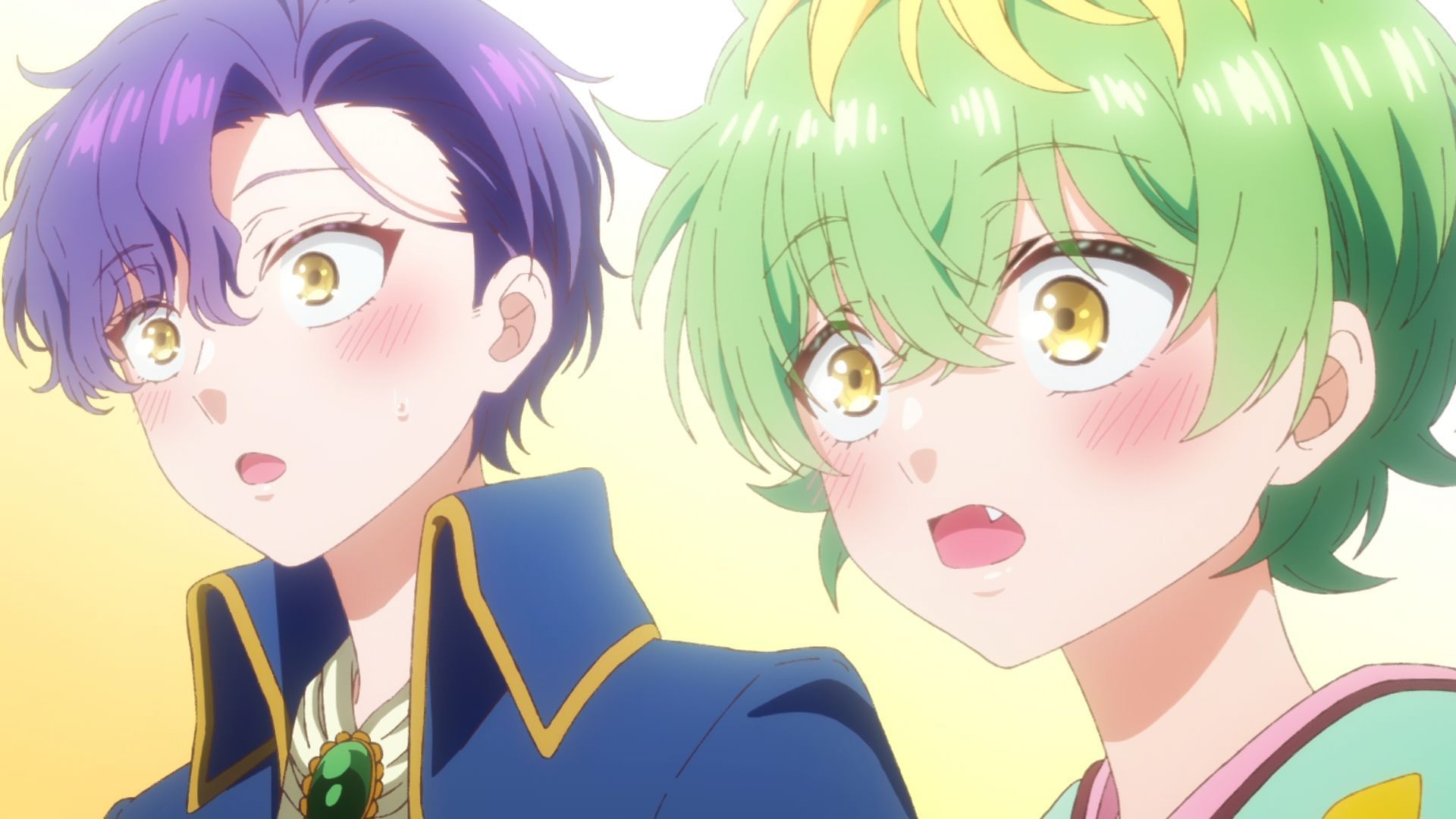 Kazuki and Miwa as seen in Dealing with Mikadono Sisters Is a Breeze (Image via P.A. Works)