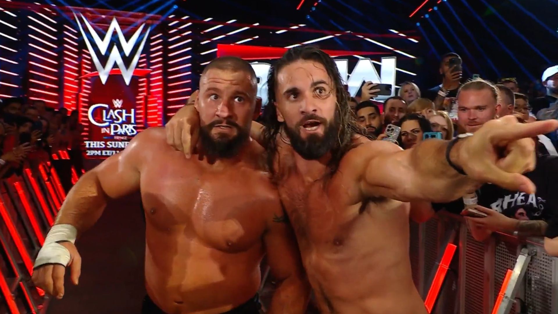 Bron Breakker and Seth Rollins [Image Credits: WWE