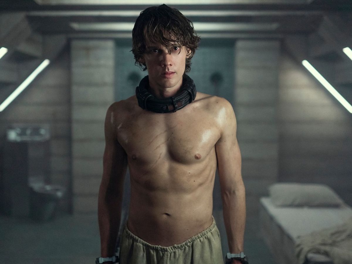 Hunter Doohan stars as Tyler Galpin (Image via Netflix)