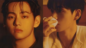 "Taehyung is so genius"- Fans react to Compose Coffee's campaign video concept featuring BTS' V as the angel and the devil