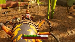 How to get the Orb Weaver buggy in Grounded 2