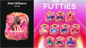 EA FC 25 Inaki Williams FUTTIES SBC: All tasks and cheapest solutions