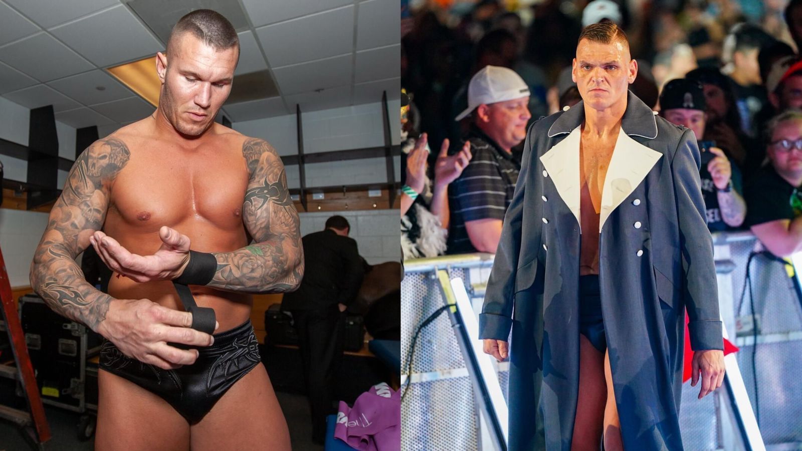 Randy Orton and Gunther! (Images from WWE.com)