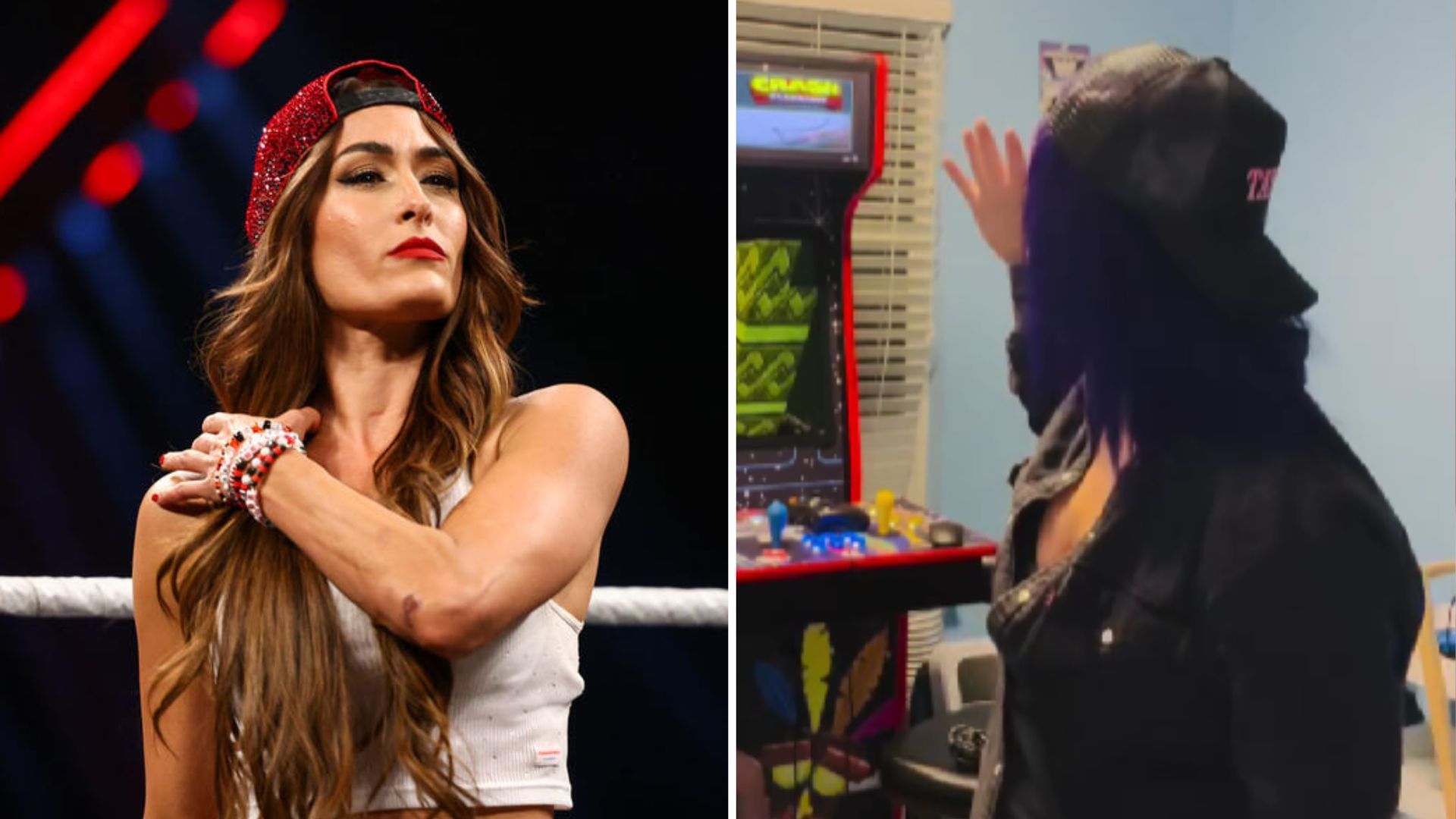 Nikki Bella is a former Divas Champion [Image credits: wwe.com and star