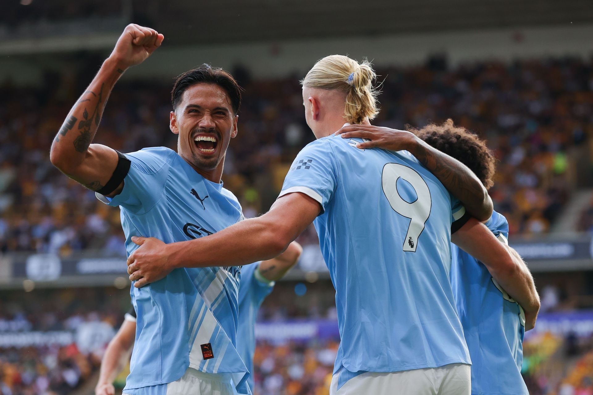 Wolverhampton Wanderers v Manchester City - Premier League - Source: Getty