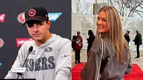 "I'm still learning" - Brock Purdy shares raw feelings about fathering first child with 'best friend' Jenna