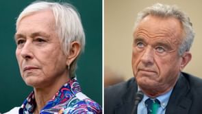 "What an ignorant a**hole" - Martina Navratilova blasts RFK Jr. over $500M mRNA vaccine funding cut for COVID-19 & other diseases