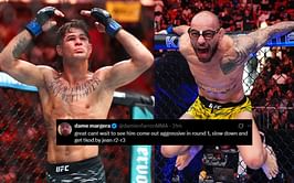 Diego Lopes sharpening his striking skills ahead of Jean Silva fight elicits mixed fan reactions: "I think he getting slept," "Looking good!"