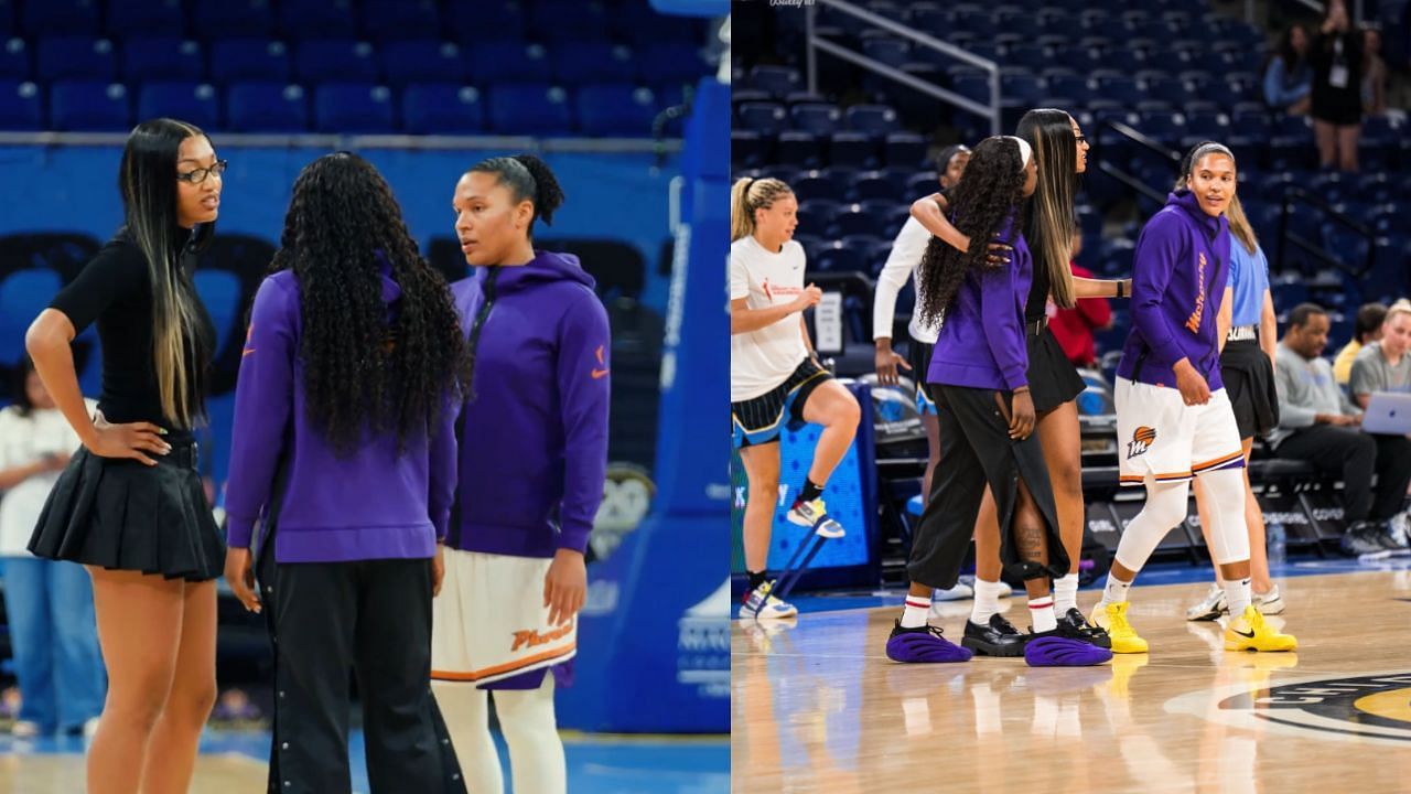 &quot;Leave Satou Sabally and take Angel Reese&quot; - WNBA fans intrigued over Phoenix Mercury