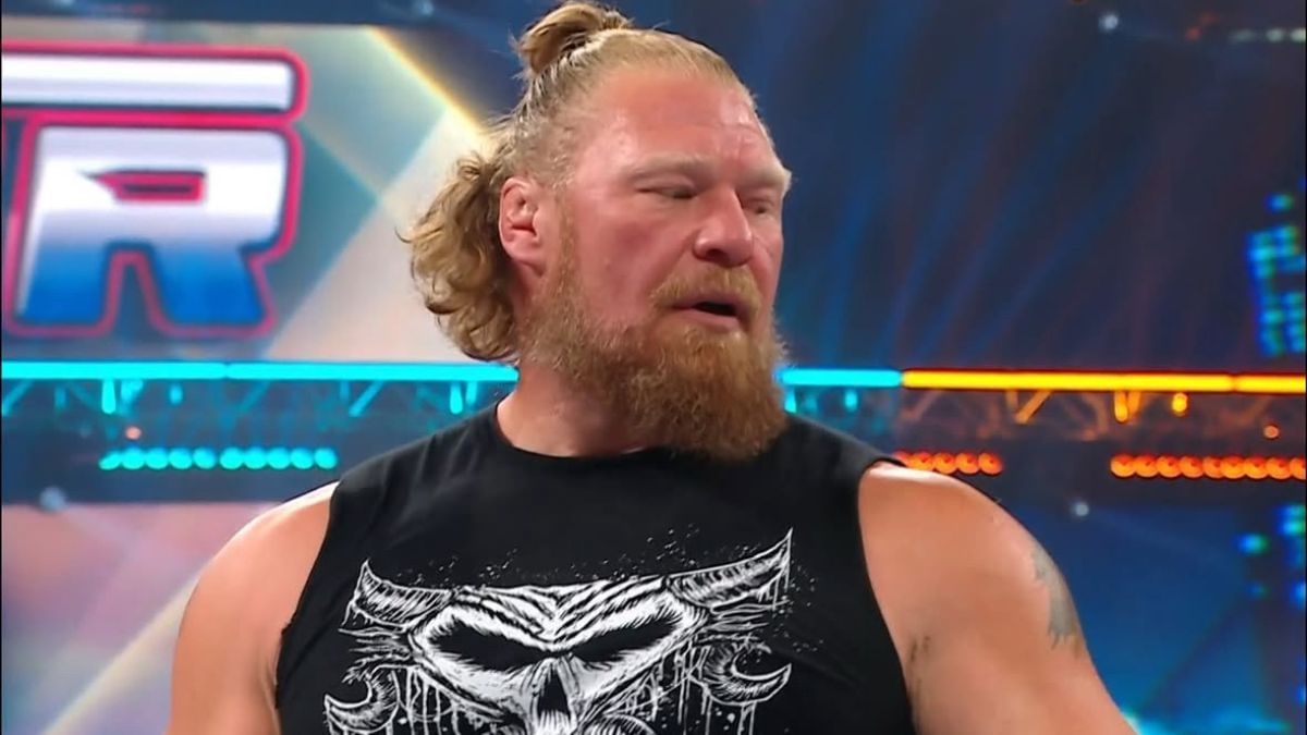Brock Lesnar. [Image via WWE