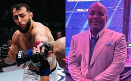 Dominick Reyes names 'Mt. Rushmore' of UFC light heavyweight GOATs, explains excluding Daniel Cormier from list