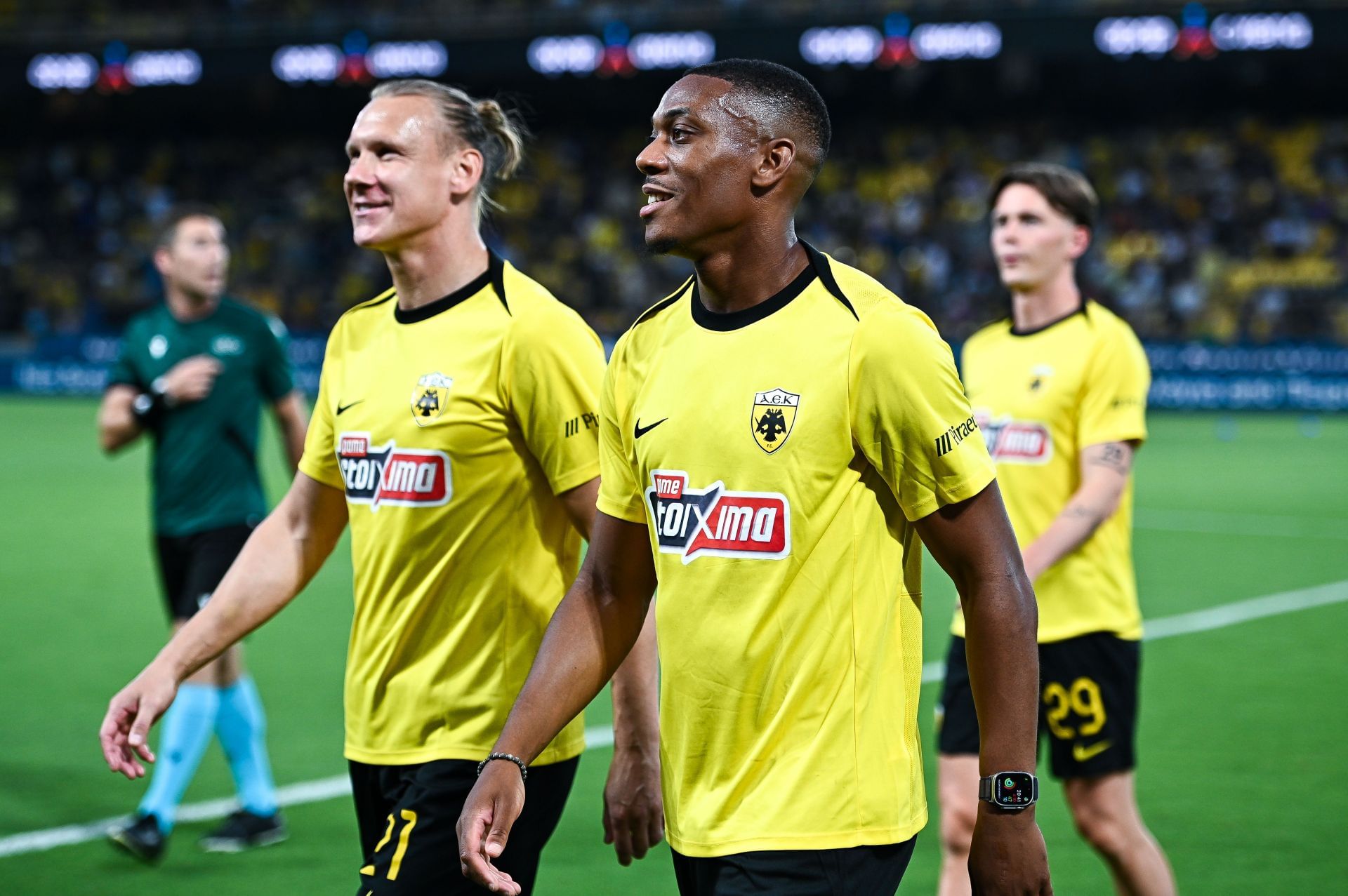 AEK FC v Hapoel Be