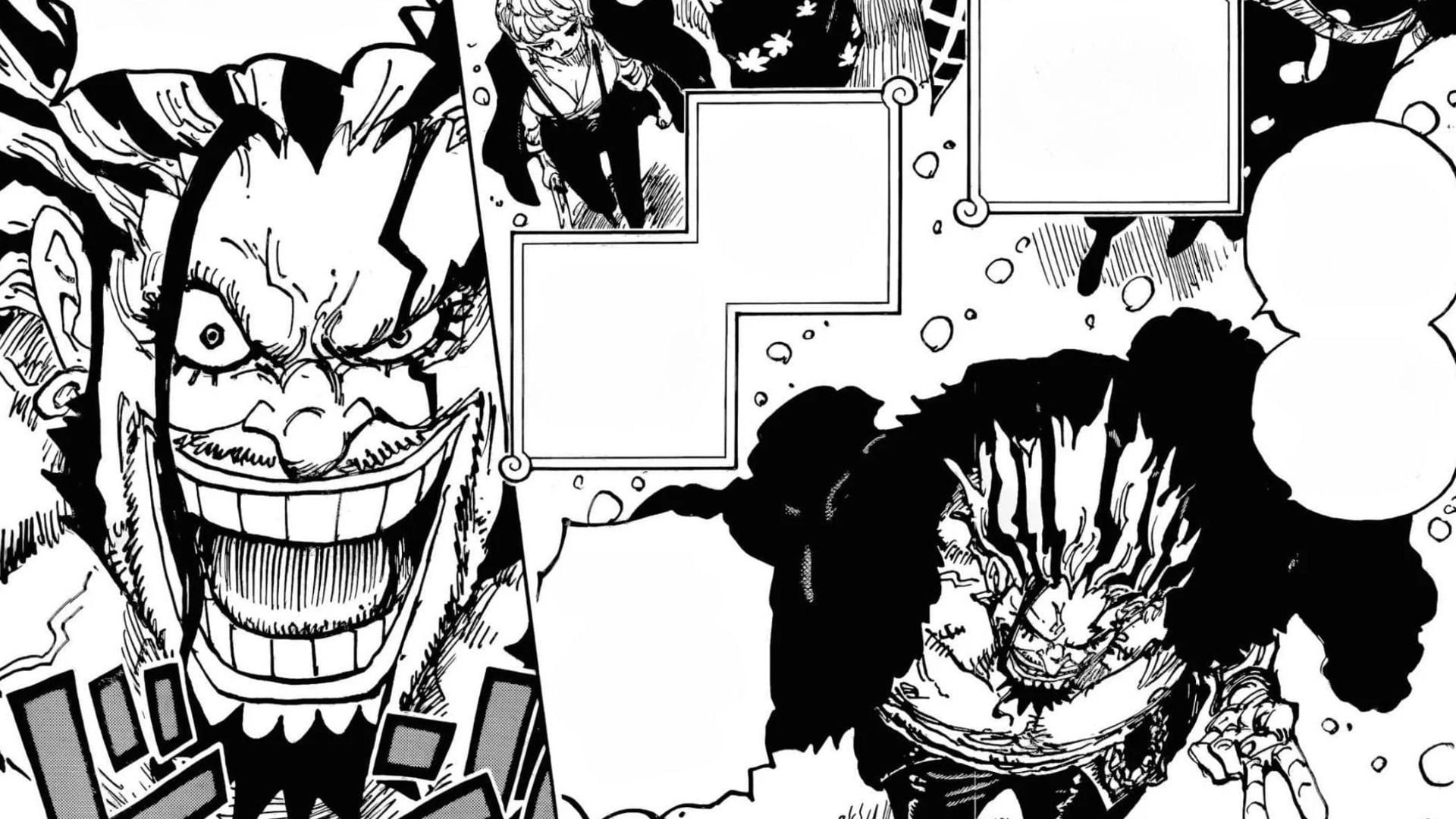 Rocks D. Xebec could return in One Piece with Blackbeard&#039;s help (Image via Shueisha)