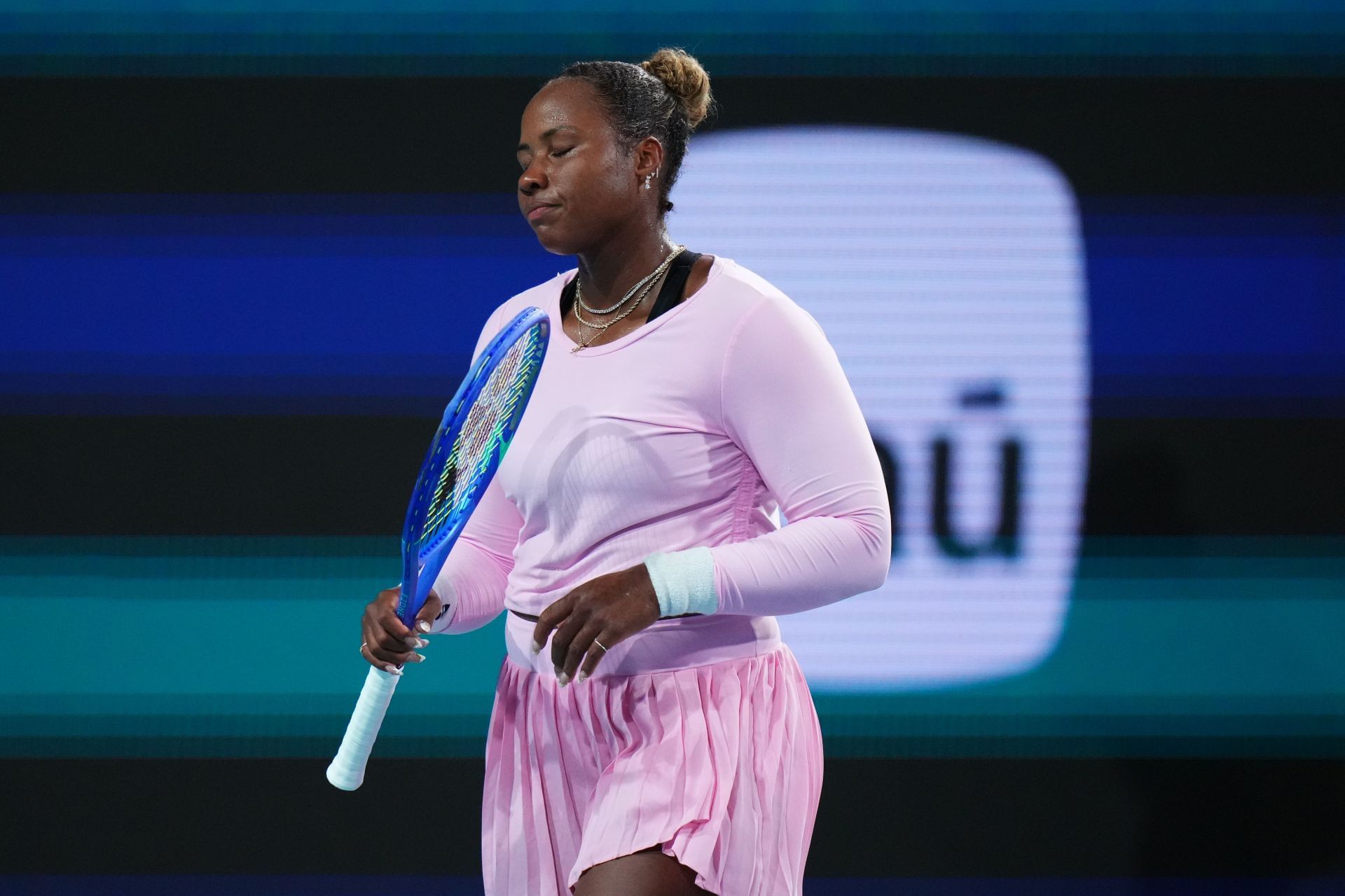 Taylor Townsend at the Miami Open 2025. (Photo: Getty)