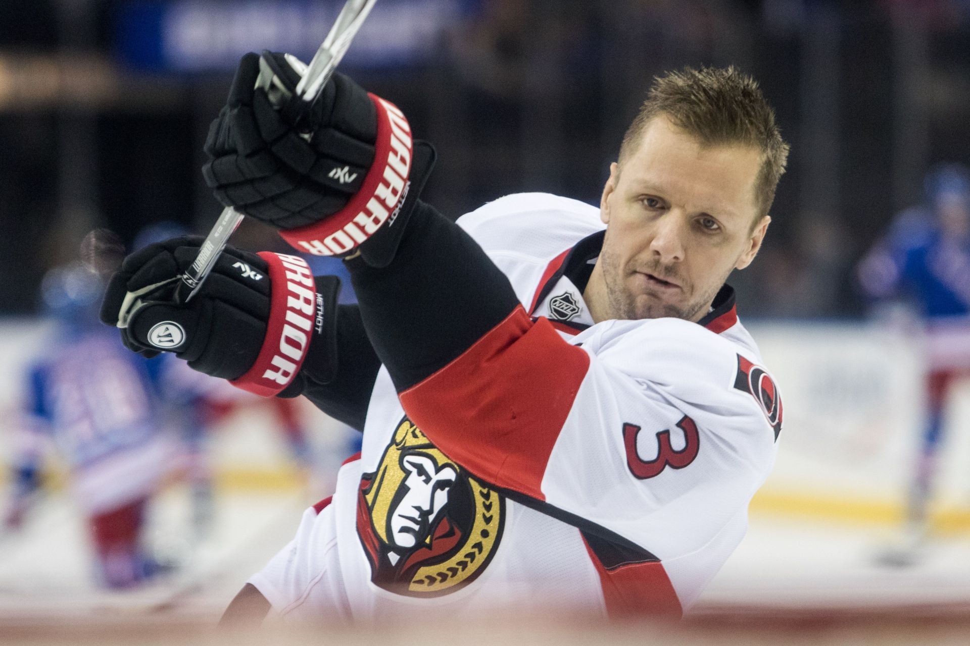NHL: NOV 27 Senators at Rangers - Source: Getty