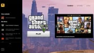 Rockstar Games Launcher UI (Image via Rockstar Games)