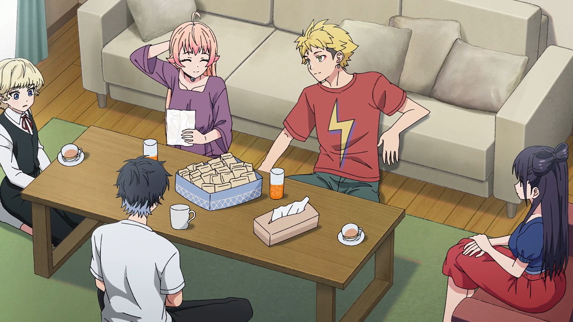 Witch Watch episode 20 release date and time (Image via Bibury Animation Studio)