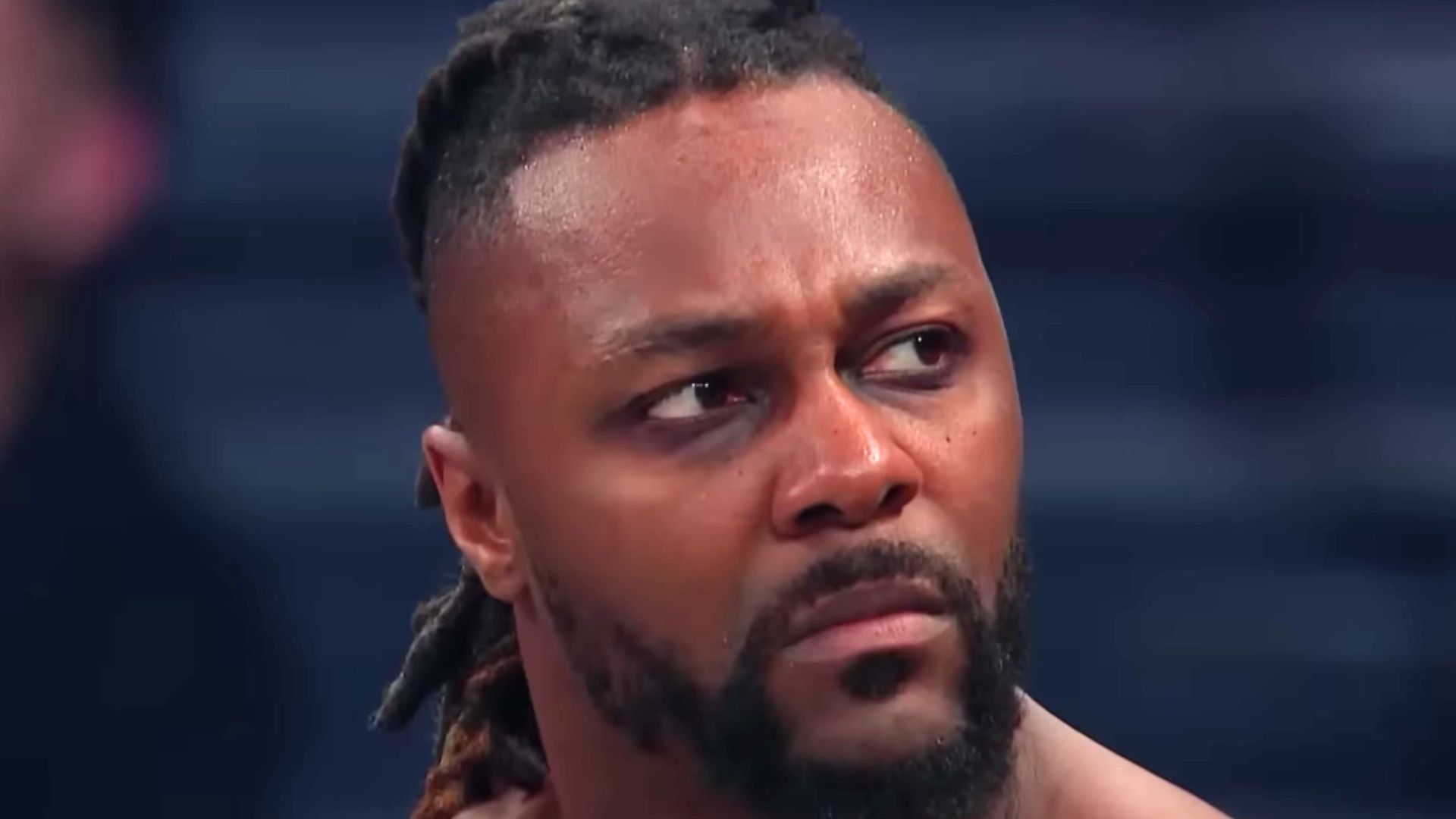 Swerve Strickland will face Kazuchika Okada at Forbidden Door. (Image via AEW YouTube) 