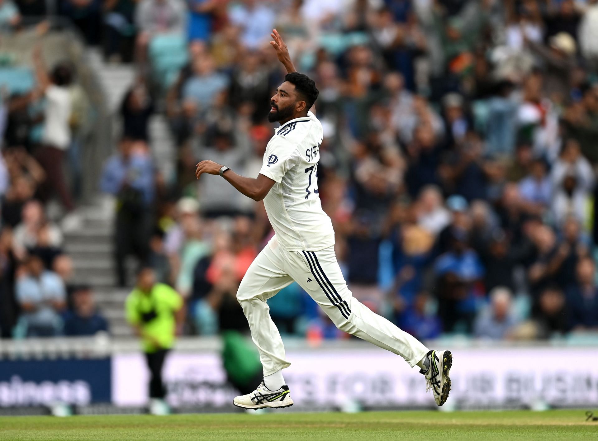 England v India - 5th Rothesay Test Match: Day Five - Source: Getty