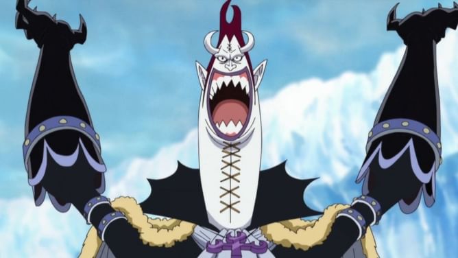 Gecko Moria's hidden connection to Japanese mythology reveals his crucial role in One Piece's final arc