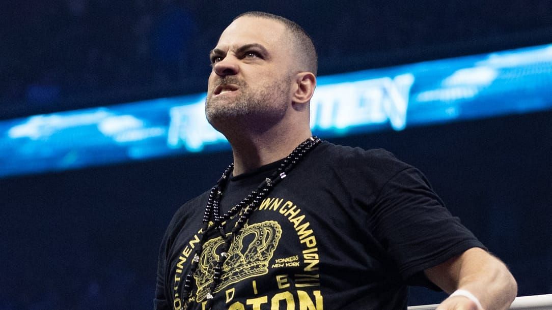 Eddie Kingston is a former AEW champion [Image Credit: AEW