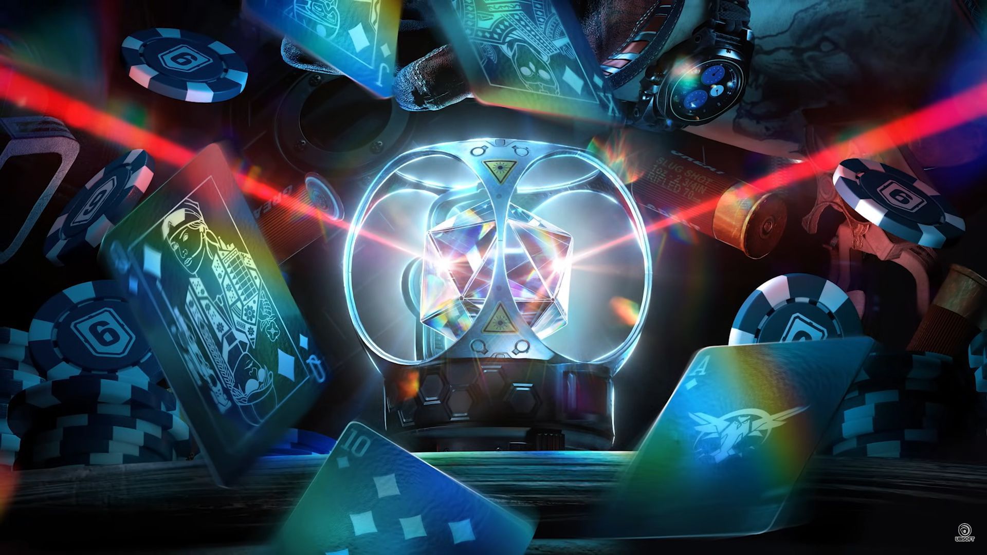 Rainbow Six Siege X Operation High Stakes key art.