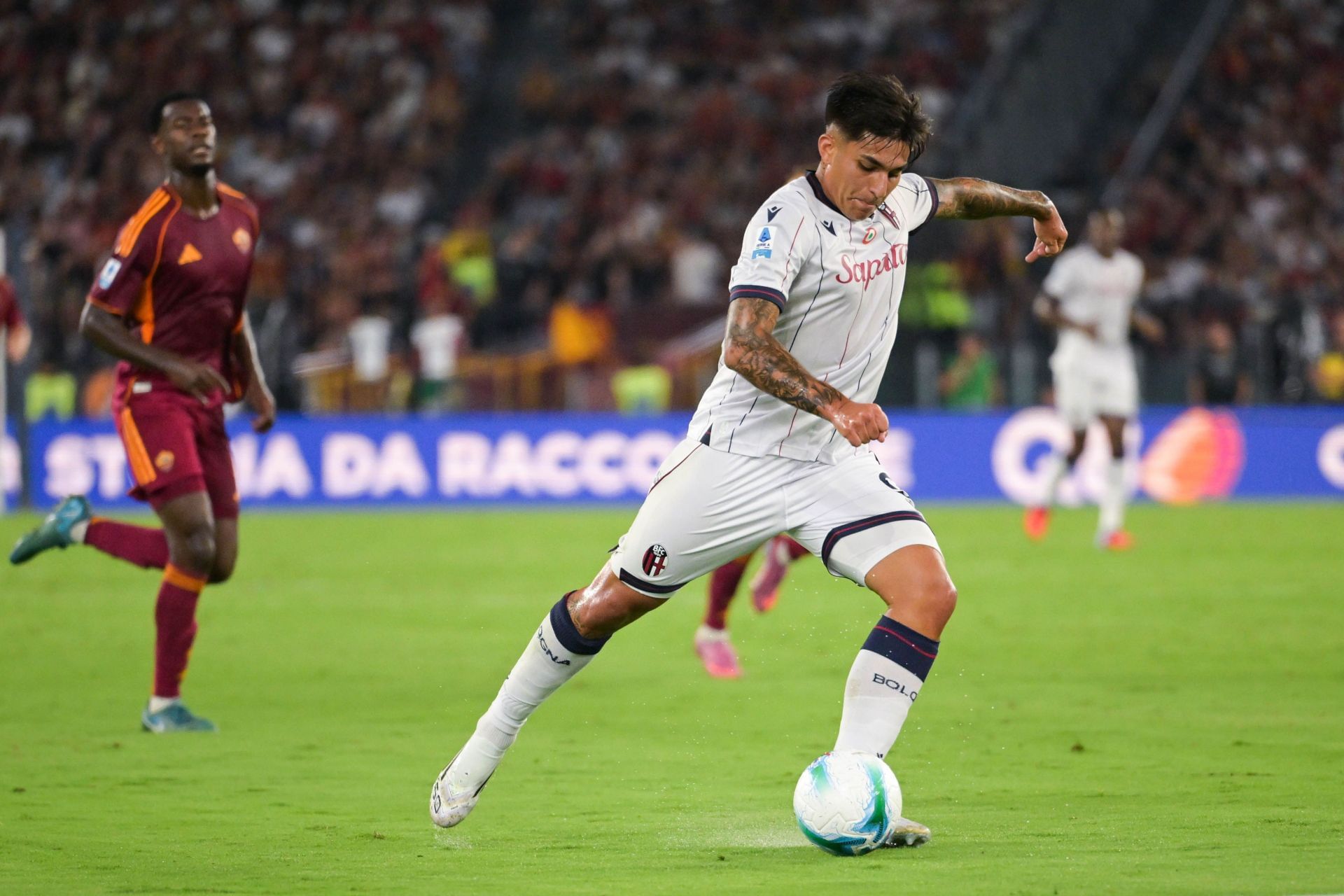 AS Roma v Bologna FC 1909 - Serie A - Source: Getty