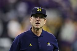 "Sometimes people that are standing on third base think they hit a triple" - When Jim Harbaugh threw a jab at Ryan Day after Michigan's 42-27 win