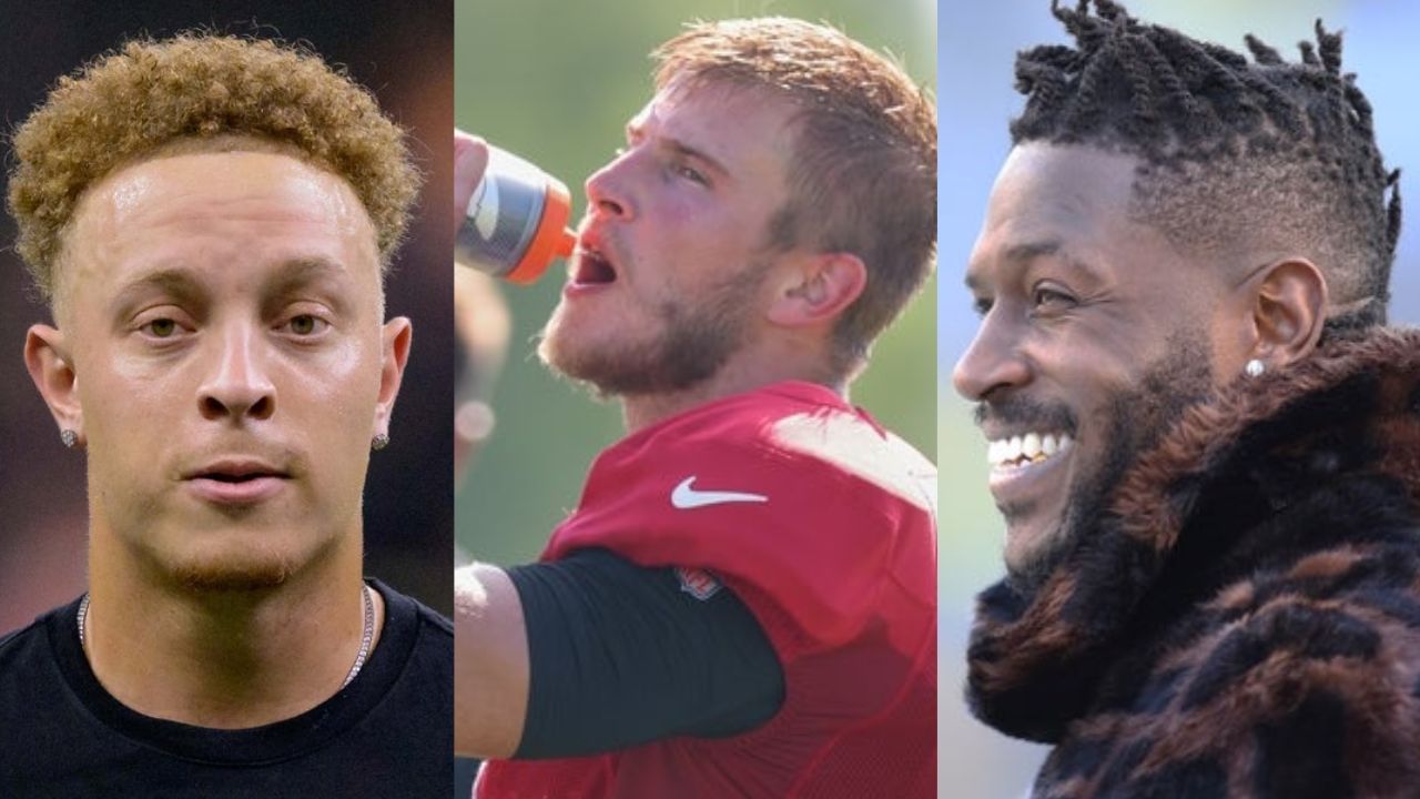 &quot;F**ked up&quot; - Antonio Brown throws shade at Tyler Shough as Spencer Rattler earns starting role in Saints preseason opener against Chargers