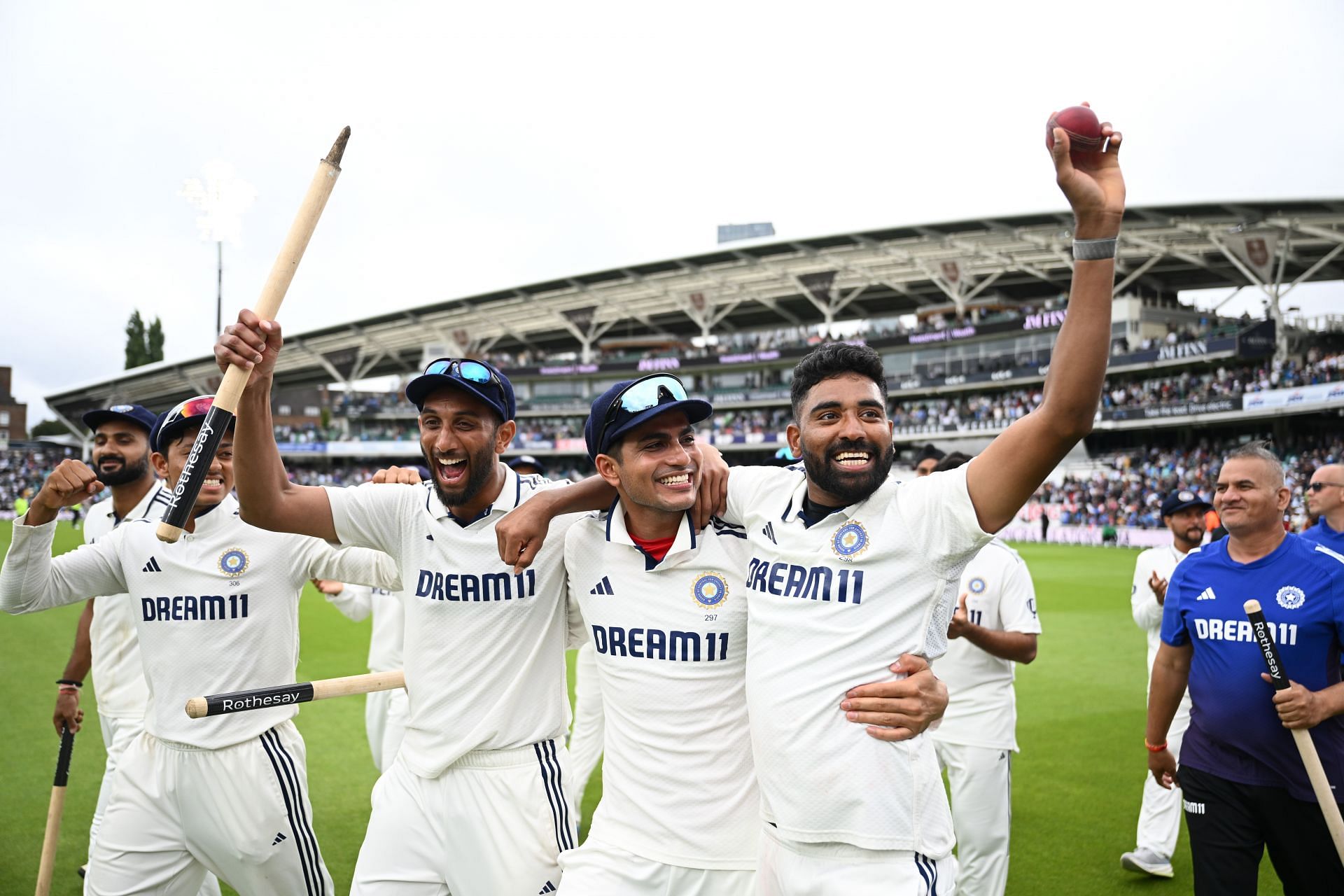 England v India - 5th Rothesay Test Match: Day Five - Source: Getty