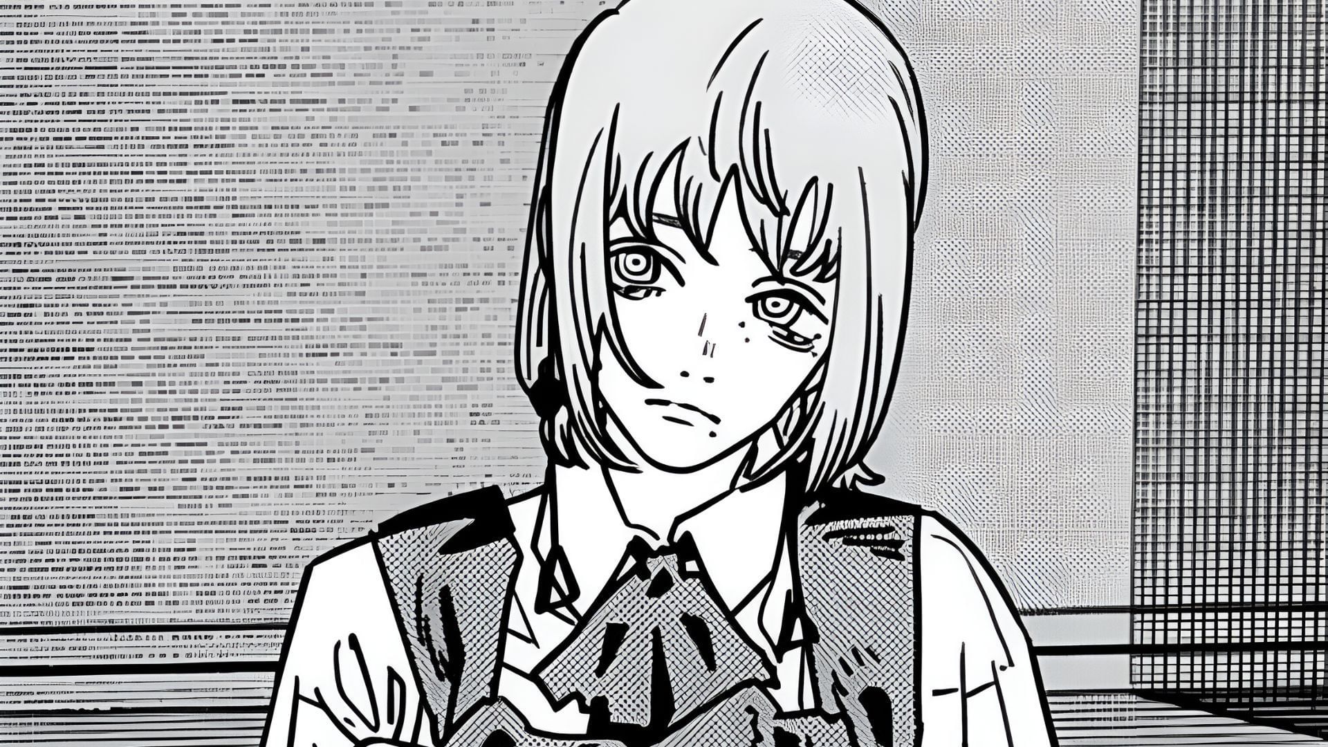 Li&#039;l D as seen in Chainsaw Man chapter 211 (Image via Shueisha)