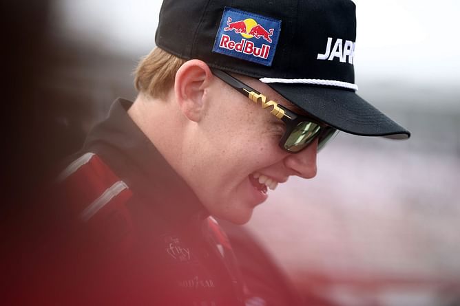 "I've called myself a dummy more than once": Connor Zilisch maintains a 'light-hearted' attitude amid his serious injury at Watkins Glen victory lane