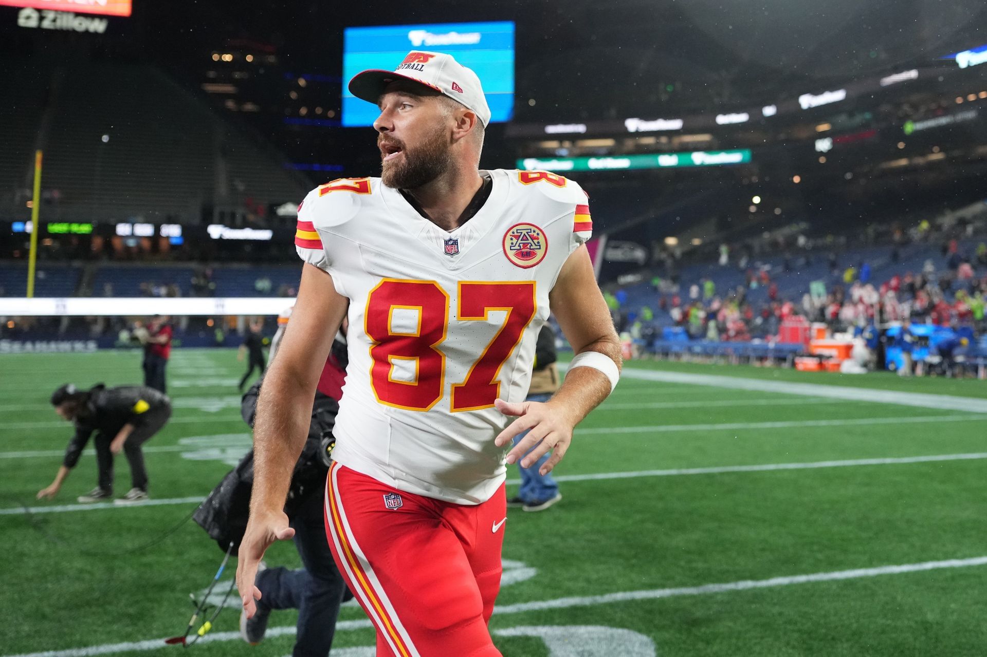 Kansas City Chiefs TE Travis Kelce - Source: Getty