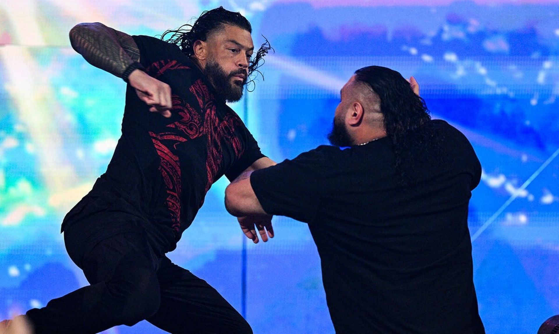 Bronson Reed has often been the first line of defense against Roman Reigns. (Image Credit: WWE.com)