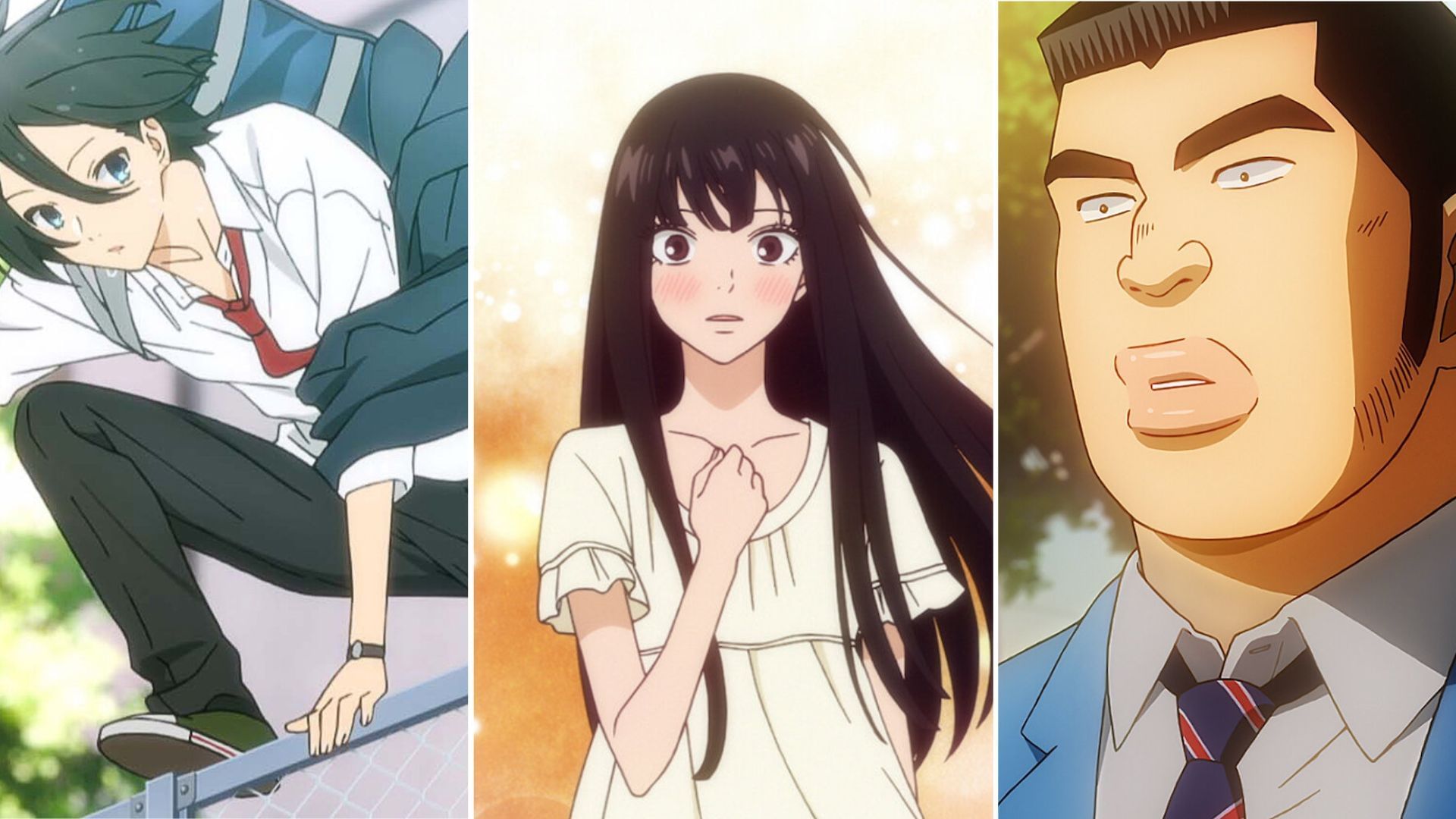 Horimiya, Kimi ni Todoke &ndash; From Me to You, My Love Story!! 