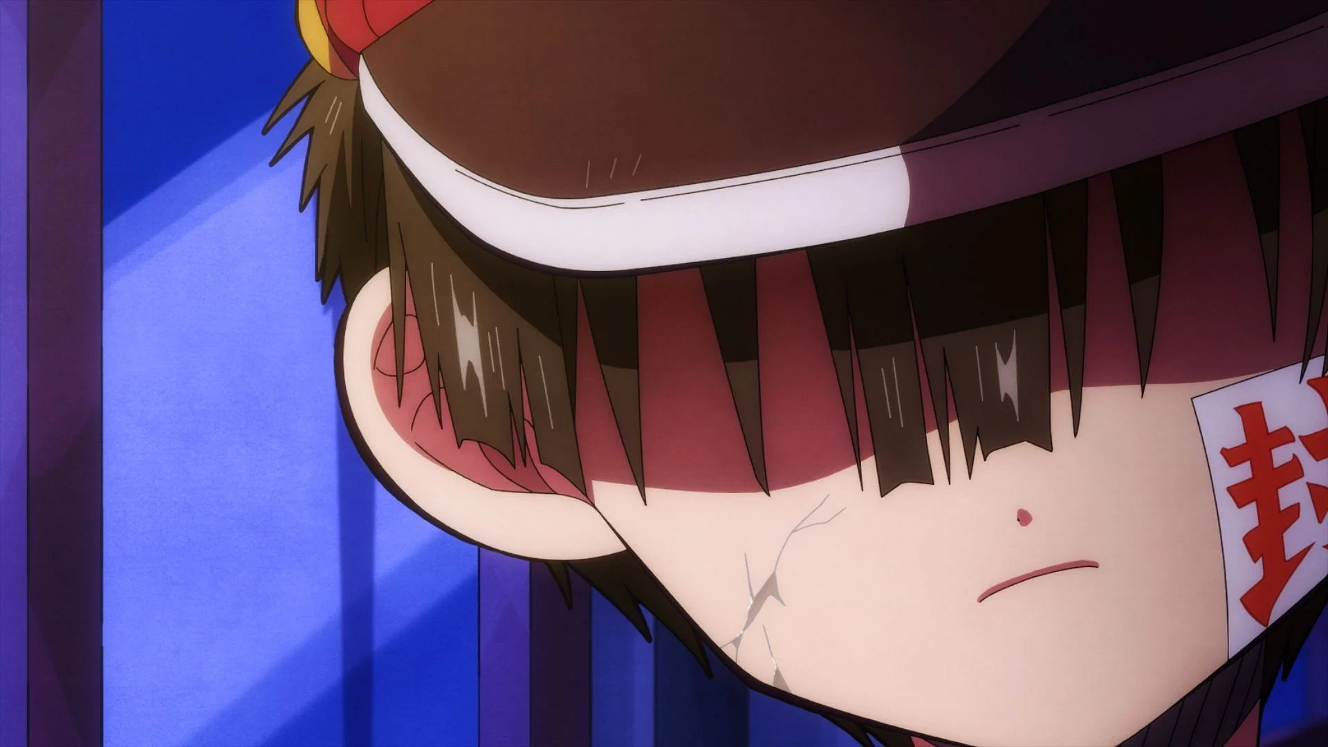Toilet-Bound Hanako-kun season 2 episode 18 may reveal what the crack on Hanako&#039;s face means (Image via Lerche)