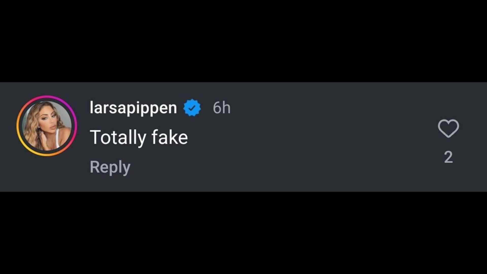 Larsa Pippen shuts down Lance Woods&#039; &quot;report&quot; that she is dating Dennis Rodman Jr. Credit: Woods/IG