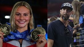 Summer McIntosh joins Michael Phelps in rare feat with impressive outing at World Aquatics Championships 2025