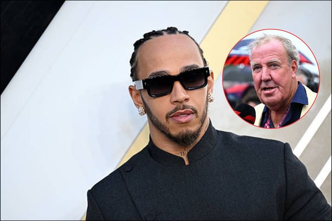 "When did Lewis Hamilton decide to be an American?": When Jeremy Clarkson took a dig at the 7x F1 champion