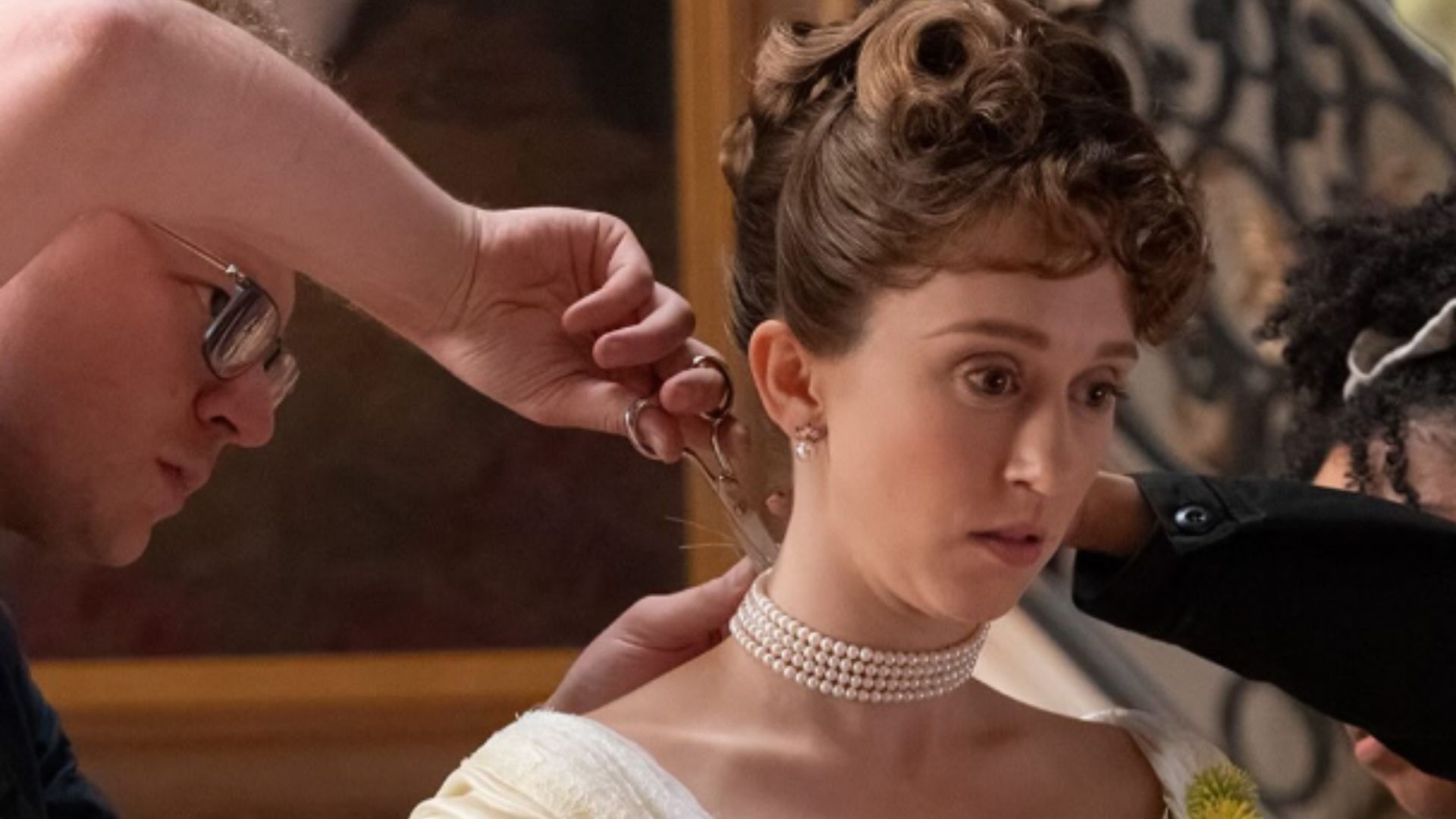 In The Gilded Age season 3, Taissa Farmiga does a good job of portraying Gladys&#039; conflicted emotions (Image via Official Instagram)