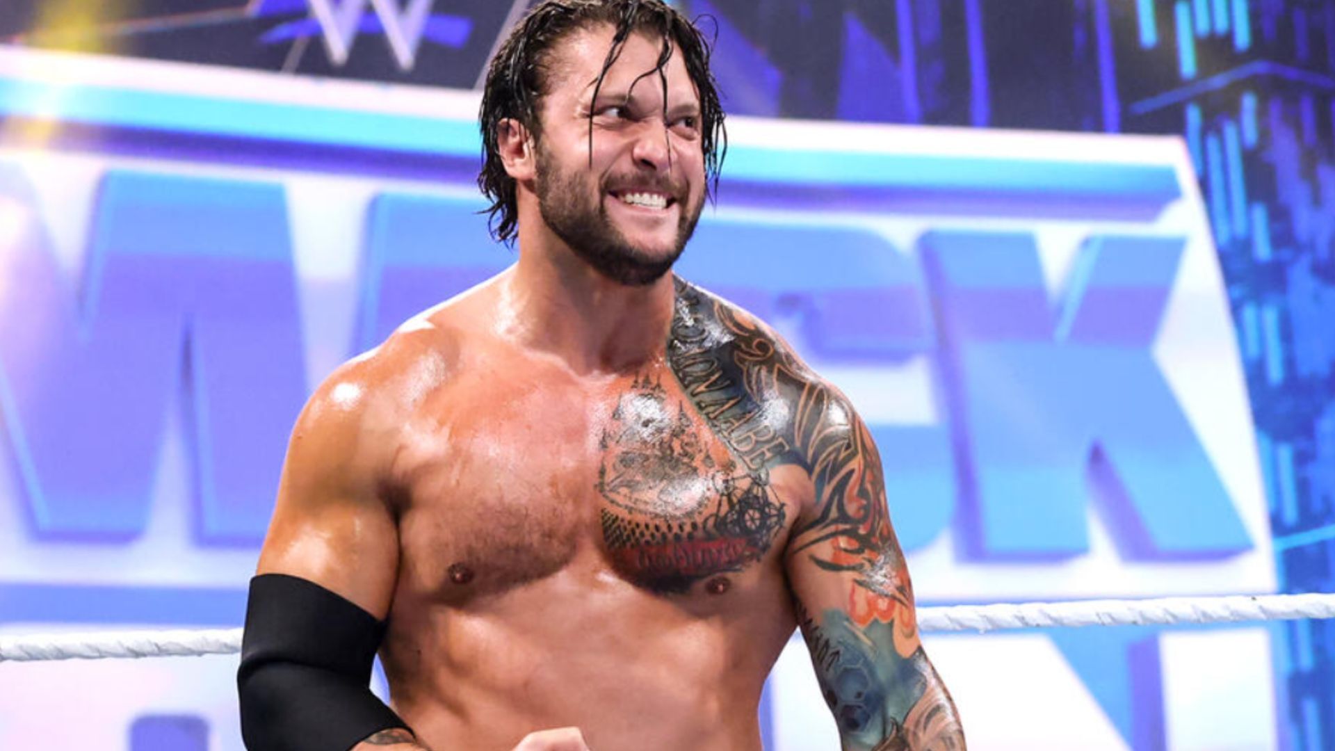 Former NXT Champion Karrion Kross [Image Credits: WWE