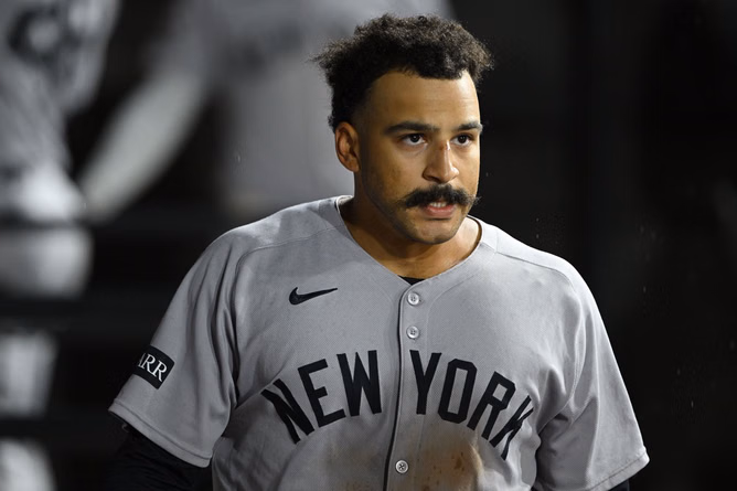 “Got a long way to go” - Yankees’ Trent Grisham’s grand slam sparks blowout win, talks about career year and playoff mindset