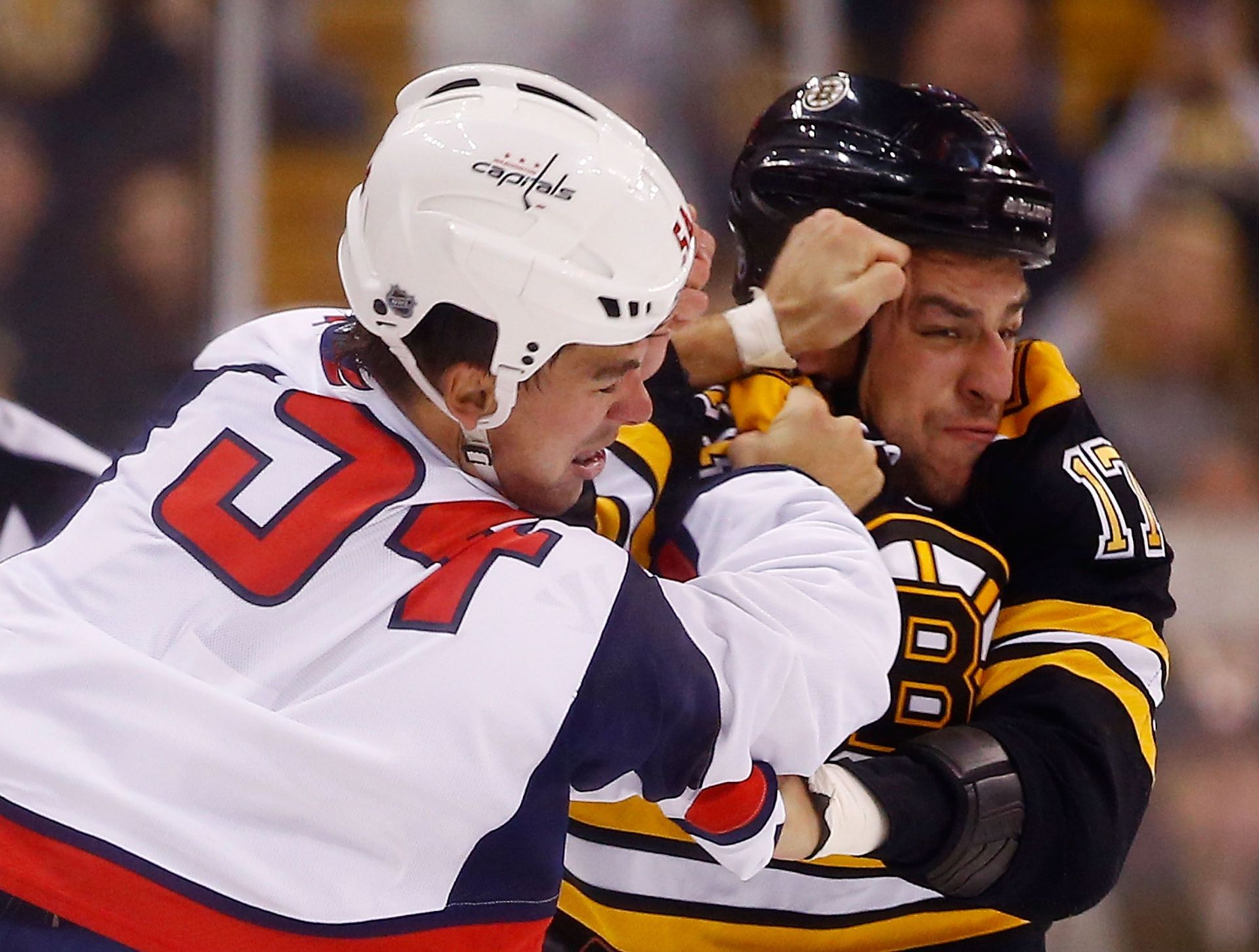 Washington Capitals v Boston Bruins - Source: Getty