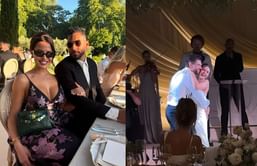 In Photos: Evander Kane's fiancée Mara Teigen shares glimpses from 'most beautiful day' celebrating Leon Draisaitl's wedding
