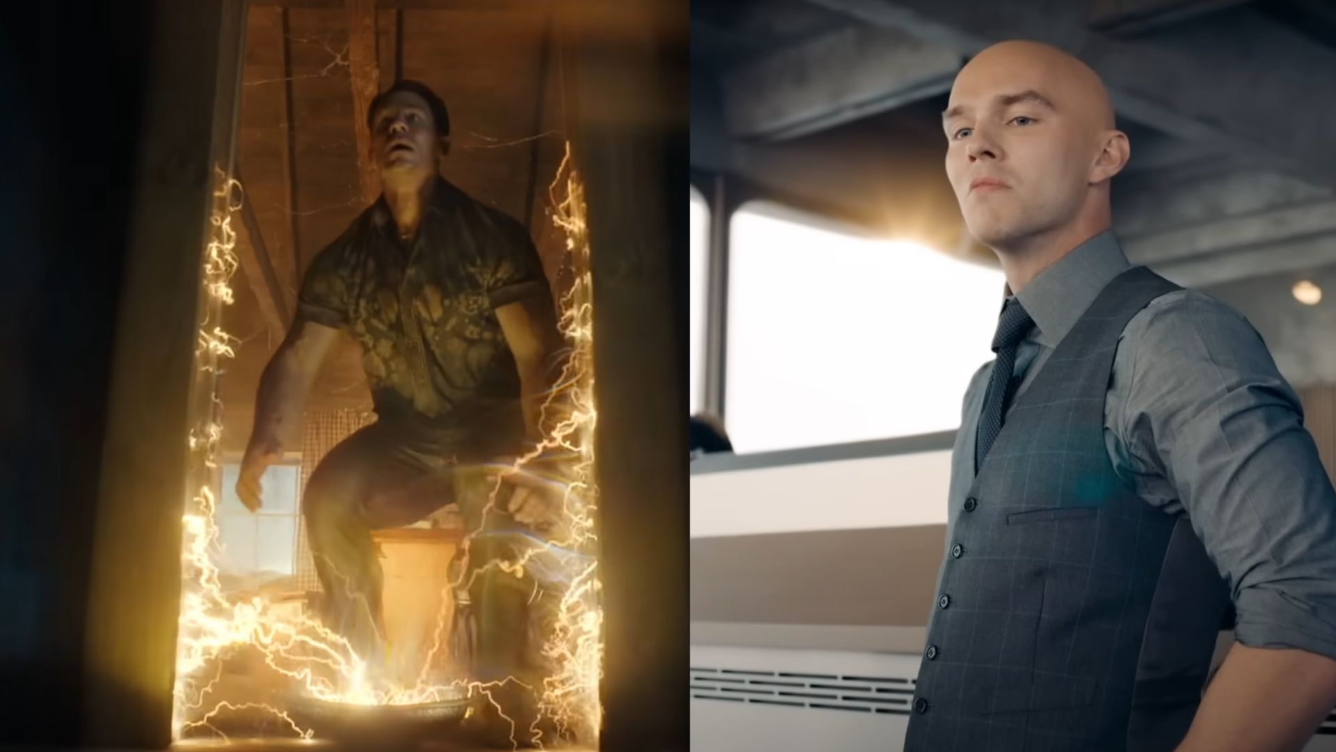 Peacemaker season 2 shares a vital connection with Superman (Images via YouTube/@dcofficial)