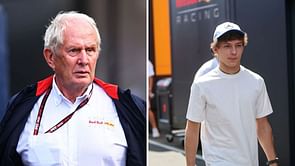 Helmut Marko pulls back the curtain on a chat with Kimi Antonelli pre-Hungarian GP